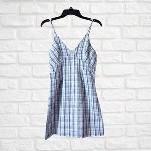 Tweed Spaghetti Strap Dress